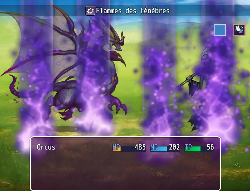 Scène narrative des Chroniques d’Altyria